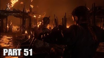 THE LAST OF US PART II - THE DOCKS - WALKTHROUGH PART 51 (No Commentary - PS5)