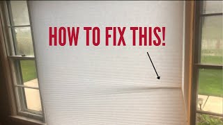 How to fix shades that won’t go up