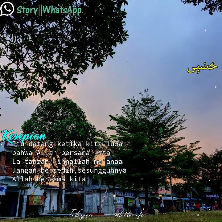 Story WA||' Sholawat Hasbi Robbi'