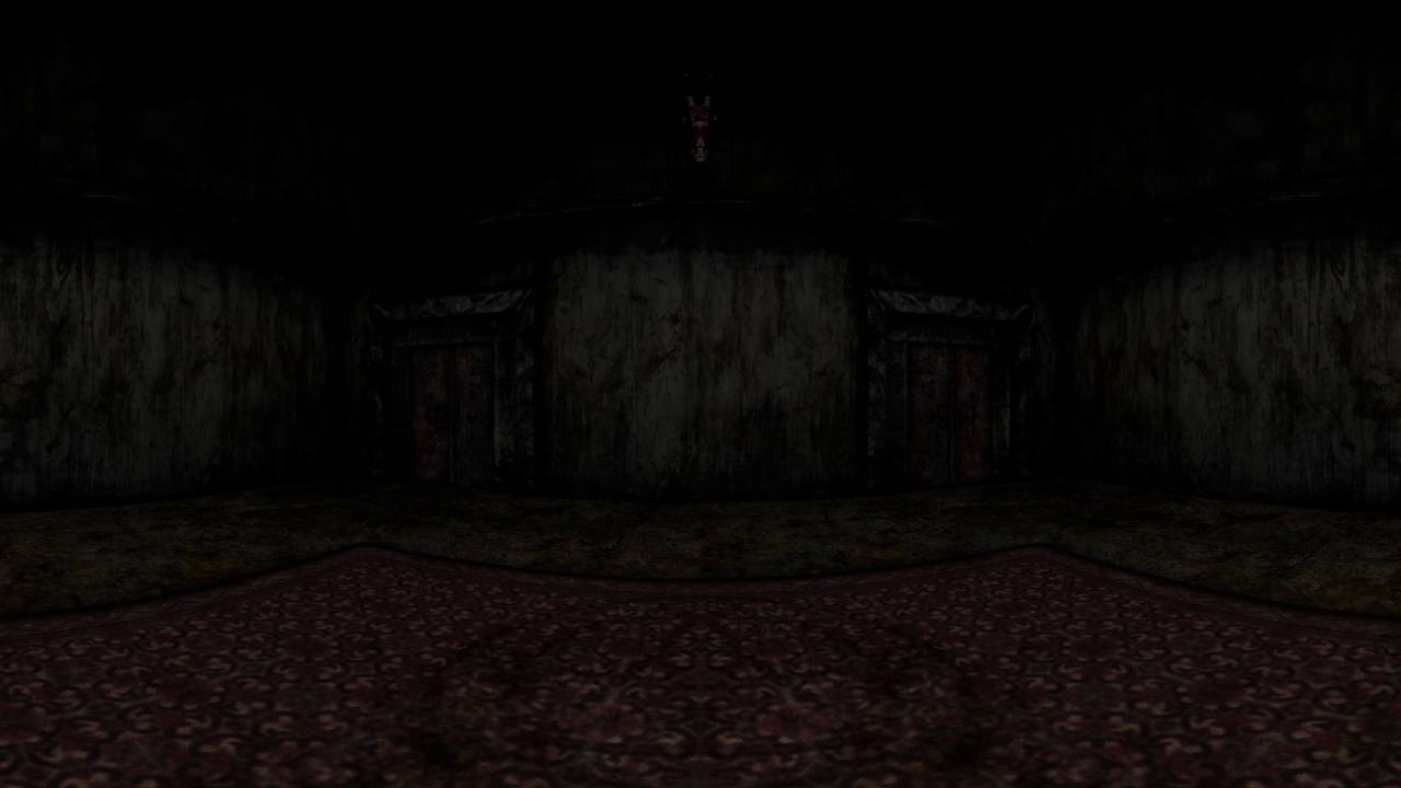 Silent Hill 2 - Battle with Pyramid Head Twins (360VR image)