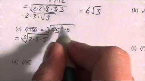 Math 10C Exp and Rad SA#29 a to f