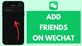 How to Add New Friends on WeChat (2024) screenshot 5