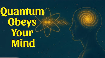Quantum Entanglement Explains Why Your Thoughts Create Reality