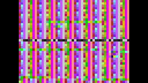 Binary Waterfall / Algodoo.exe (EPILEPSY WARNING + 3K subscribers special Part 1)