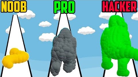 NOOB vs PRO vs HACKER in Animal Clash