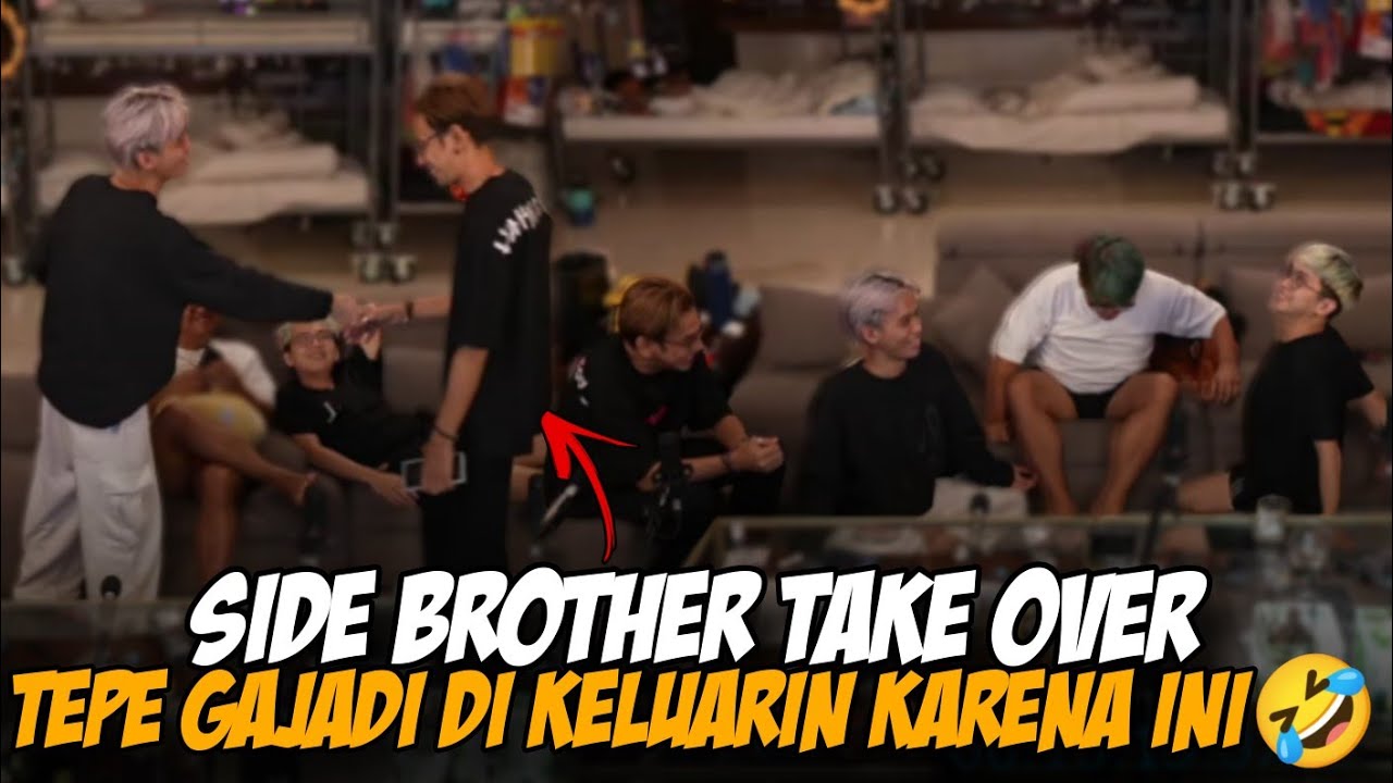 SIDE BROTHER TAKE OVER LIGA SUBUH🤣 INI ALASAN TEPE GAJADI DI KLUARIN🤣 #tierison #tepe46 #marapthon3