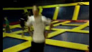 crazy trampoline flips and tricks 2