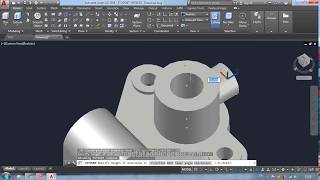 Autocad 3 Boyutlu Çizim (1)  Autocad Eğitimi / Autocad 3d modelling