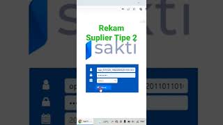 Rekam Suplier Tipe 2