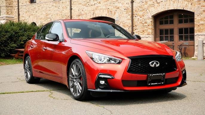 2018 Infiniti Q50 Red Sport AWD – Redline: Review 