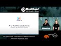 Sponsor Lightning Talk (Corust.ai) - Shanglong Li &amp; Mike Tang: “Your Senior Rust Coding Colleague”