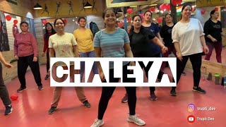 Chaleya | Jawan Movie | Dance Fitness | STEP BY STEP | Medium Rhythm | Choreography by Trupti Dev