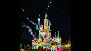 Fireworks Galore At Disney World