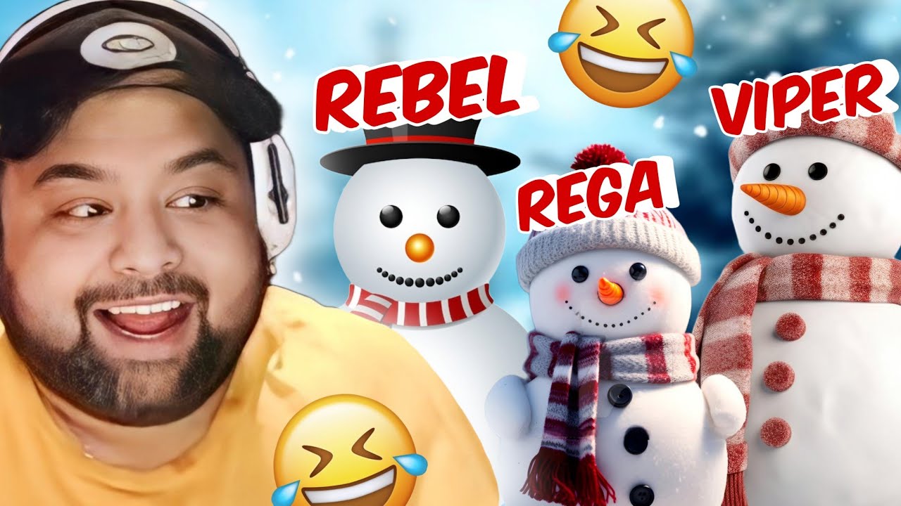 Goldy Bhai Reaction On Rega Viper Rebel *Funniest Moment*🤣 - YouTube