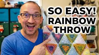 LEARN THIS BEAUTIFUL RAINBOW THROW PATTERN RIGHT NOW!
LEARN THIS BEAUTIFUL RAINBOW THROW PATTERN RIGHT NOW! LEARN THIS BEAUTIFUL RAINBOW THROW PATTERN RIGHT NOW!