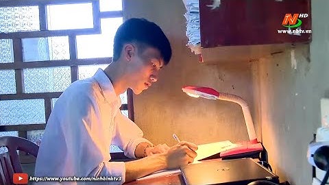 Gặp gỡ thủ khoa khối A của tỉnh trong kỳ thi tốt nghiệp THPT