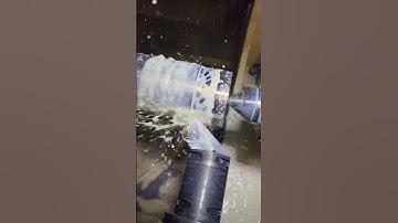 ASMR Machine Engineering Lathe Kaiya #shorts #ASMR #relax #sound #cnc #jyzixy