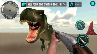 Real Dino Hunting Zoo Games NEW UPDATE Android Gameplay screenshot 4