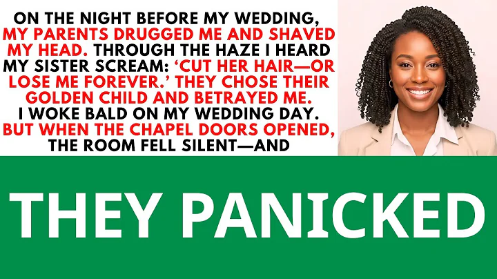 The Night Before My Wedding, My Parents Drugged Me and Shaved My Head—But Next Morning THEY Trembled