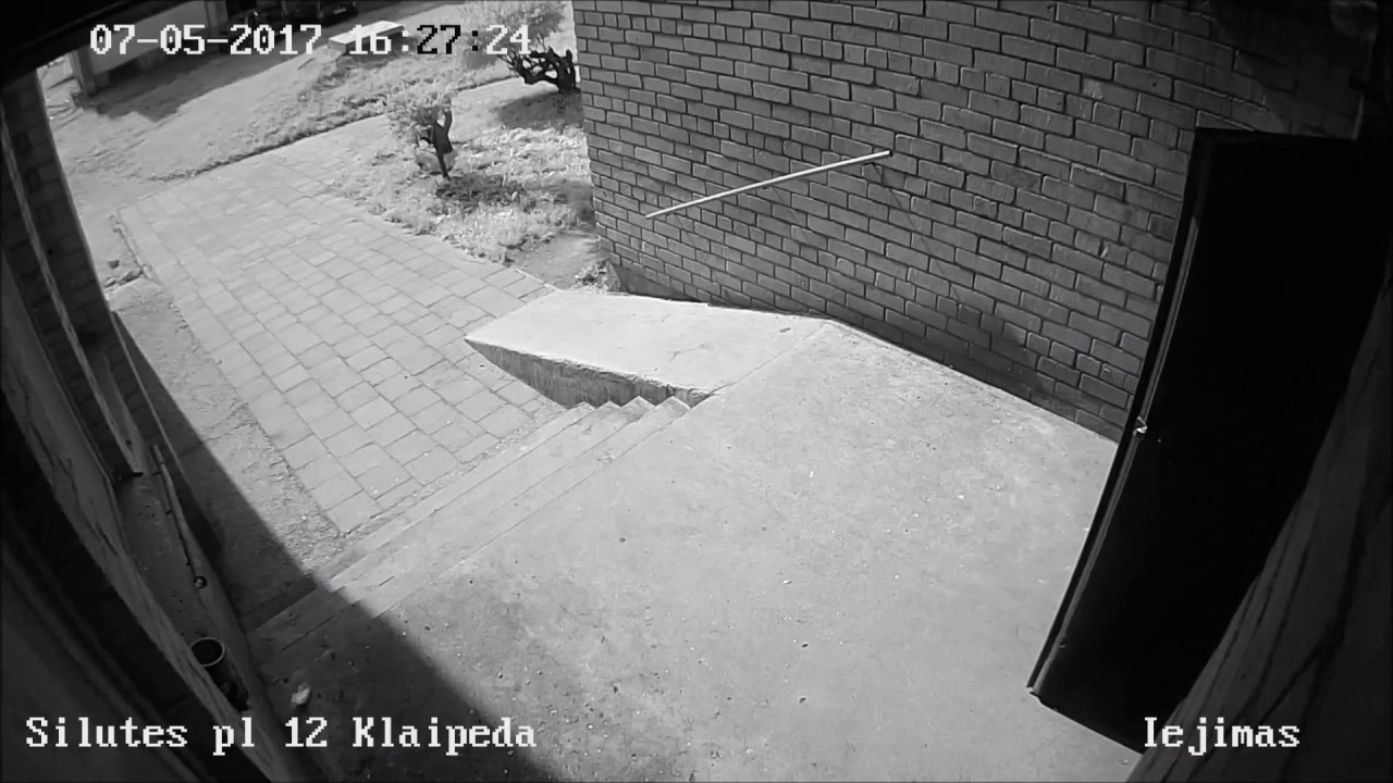 Kodėl verta stebėti laiptinę?