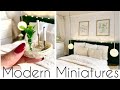 Modern Miniatures: DIY BEDROOM