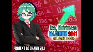 Projekt Godhand Iza, Mairimasu Maximum 9041 Rank Sss
