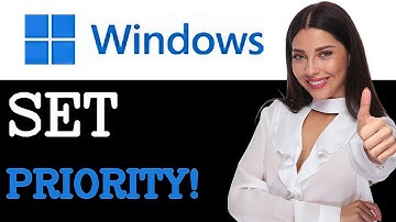 How To Set App To High Priority In Windows (2025)