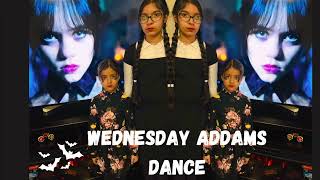 Wednesday Addams Dance | Piya and Jiya Show | Wednesday Shows Off Her Moves | Wednesday
