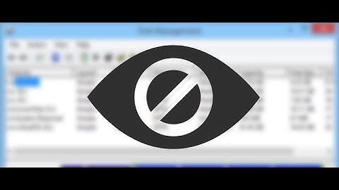 How to Hide or Show a Drive In Windows