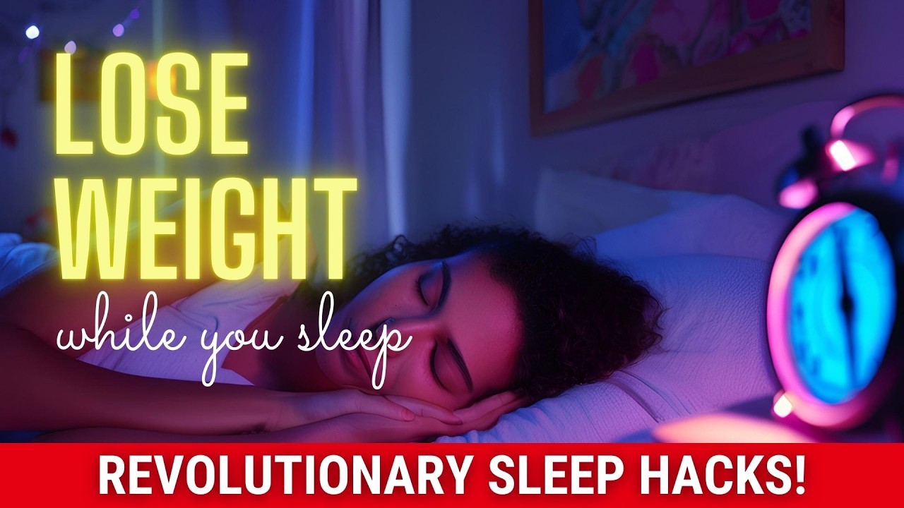Sleep Your Way to WEIGHT LOSS with These Proven Tricks!