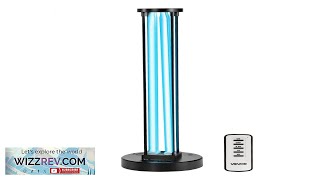 VEVOR uv Light Sanitizer 110W with Timer and Remote Control