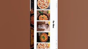 Next.JS X Tailwind | Restaurant Websites