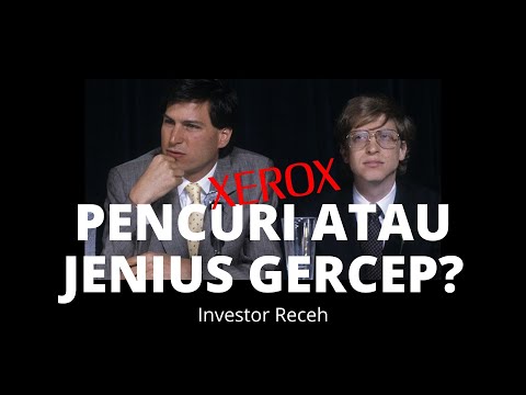 Cerita Bisnis | Bagaimana Steve Jobs dan Bill Gates "Mencuri" Dari Xerox