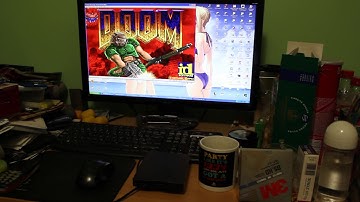 Local man installs Doom (1993) to MS-DOS from a floppy disk in 2021 - Part 3/4 (1080p)