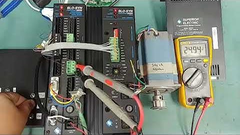 SS2000D6 Motor Drive / SS2000I Programmable Motion Control