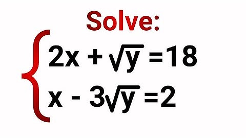 Most Students Solve This Simultaneous Equation the WRONG Way! Can You Do It? - SAT & Olympiad Maths