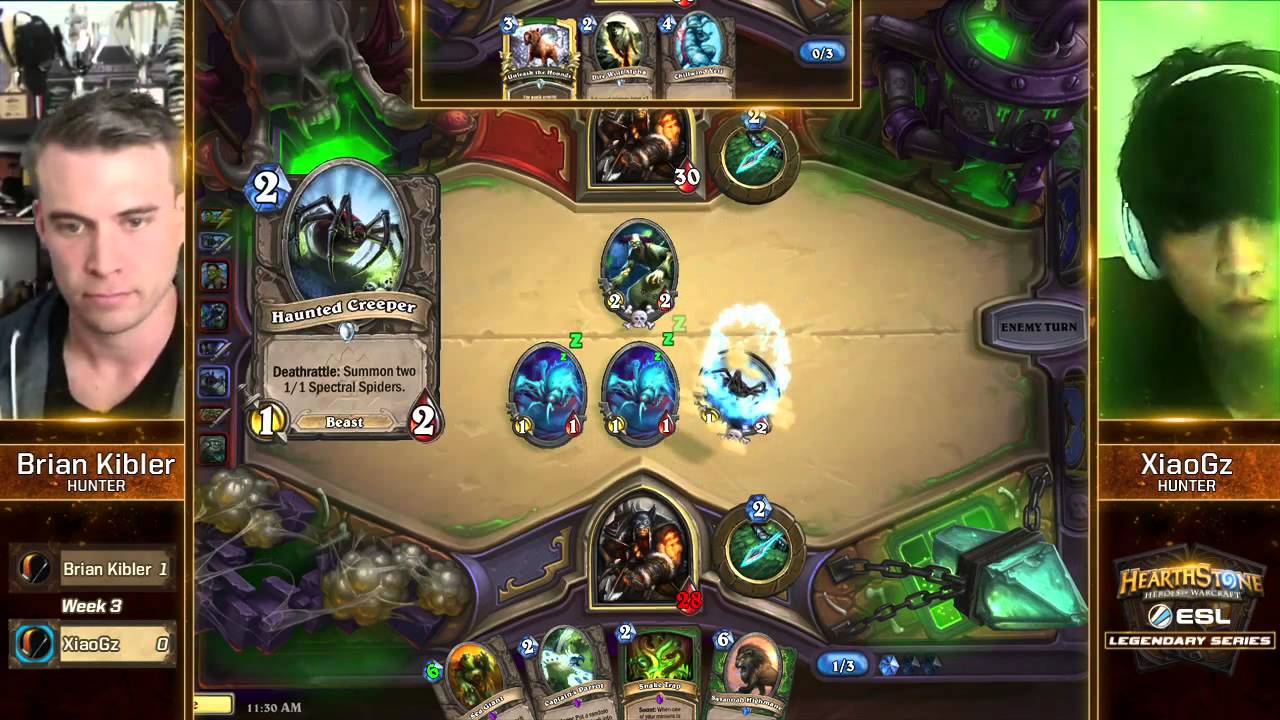 ESL Legendary Series W3: XiaoGz vs Kibler (06.12.2014)