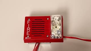 Fire Alarm Audio   Simplex 4903 9238