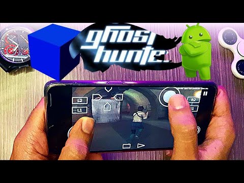 Ghost Hunter Game 2003 - PS2 Emulator Android Gameplay - Aether SX2 APK - Ghost Hunter Mobile 2022