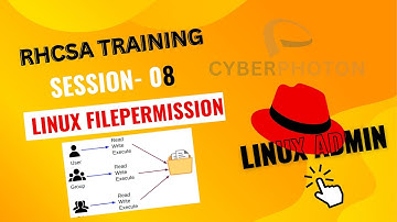Red Hat Linux RHCSA Free  Training: -S-08 | Linux file permission #rhcsa #linux #certification