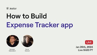Creating an Expense Tracker App, No-Code