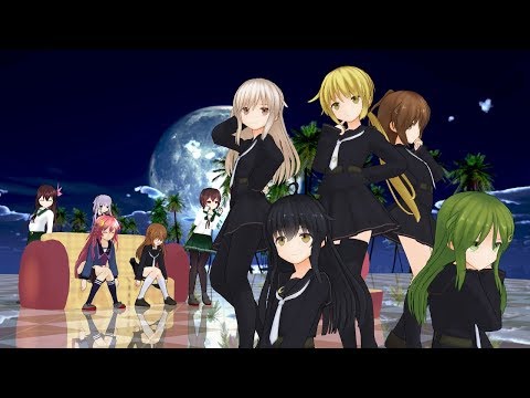 【艦これMMD】睦月型姉妹　気まぐれメルシィ 720p40fps