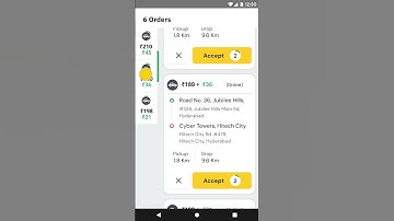 How to Accept Orders on Rapido Captain App