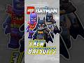 New BATSUITS from LEGO BATMAN Legacy of the Dark Knight 