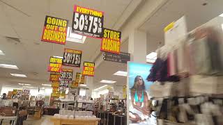 Younkers Store Closing Tour - Miller Hill Mall - Duluth, Minnesota (Full)
