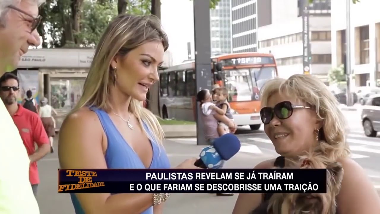 Teste de Fidelidade Sedutora Ana Paula Completo