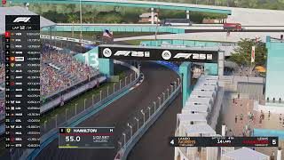 🏁 Lewis Hamilton vs Max Verstappen | F1 26 Game  Miami Grand Prix 2026 🇺🇸 | Miami | #MiamiGP