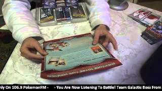 Pokemon Trading Card Game - Card Opening #034 (Pyroar Collection Box)