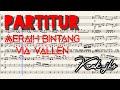 PARTITUR~"Meraih Bintang" Via Vallen