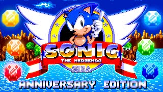 Мульт Sonic Anniversary Speedrun 100 Hard